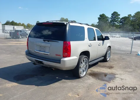 2007 GMC Yukon Slt from USA, damaged, VIN 1GKFC13J27J156870